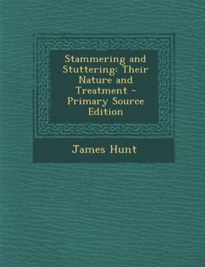 Picture of Stammering and Stuttering