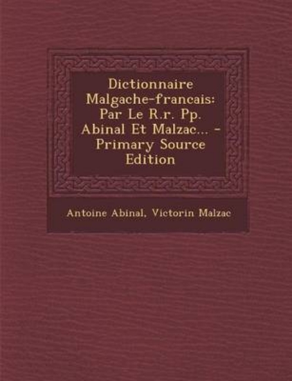 Picture of Dictionnaire Malgache-Francais