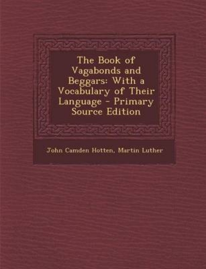 Picture of The Book of Vagabonds and Beggars