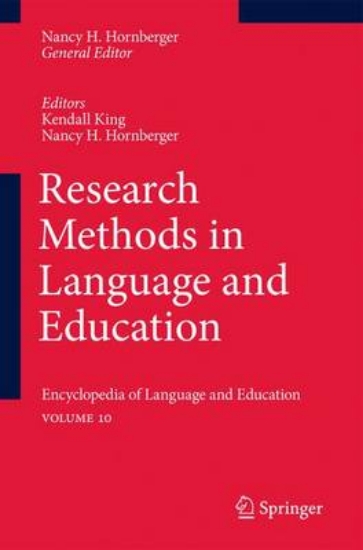 Picture of Research Methods in Language and Education