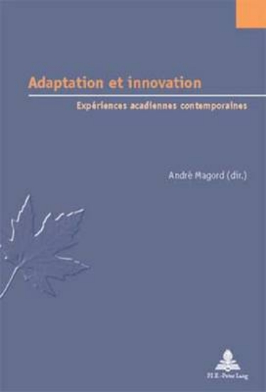 Picture of Adaptation Et Innovation