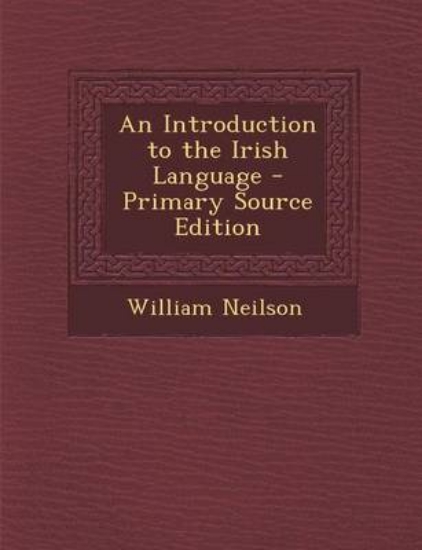 Picture of An Introduction to the Irish Language