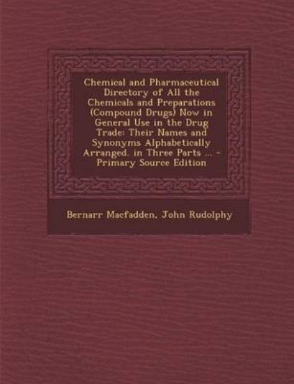 Picture of Chemical and Pharmaceutical Directory of All the C