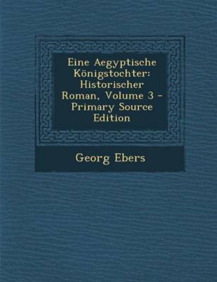 Picture of Eine Aegyptische Konigstochter