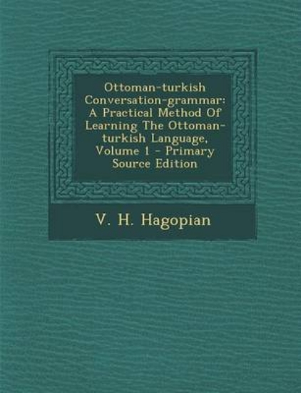 Picture of Ottoman-Turkish Conversation-Grammar