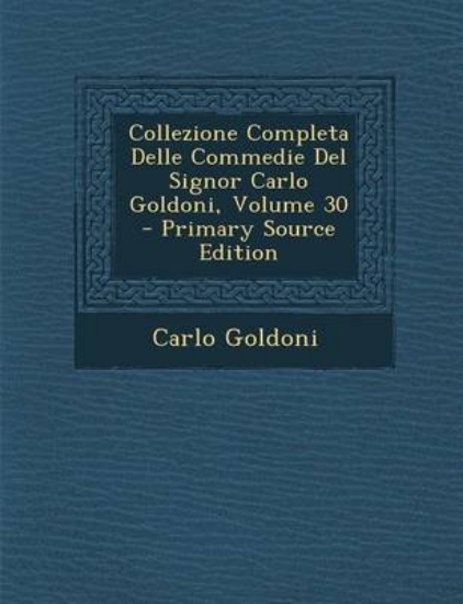 Picture of Collezione Completa Delle Commedie del Signor Carl