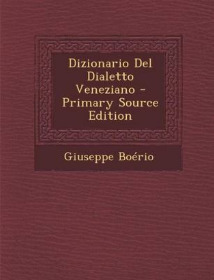 Picture of Dizionario del Dialetto Veneziano