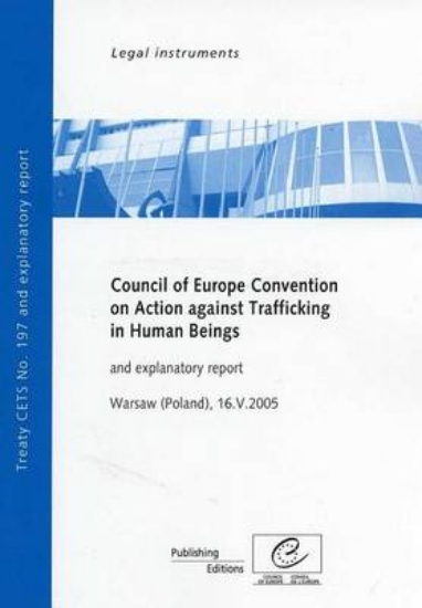 Picture of Council of Europe Convention on Action against Tra