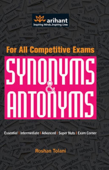 Picture of For All competitive Exams Synonyms & Antonyms