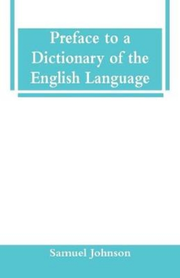 Picture of Preface to a Dictionary of the English Language