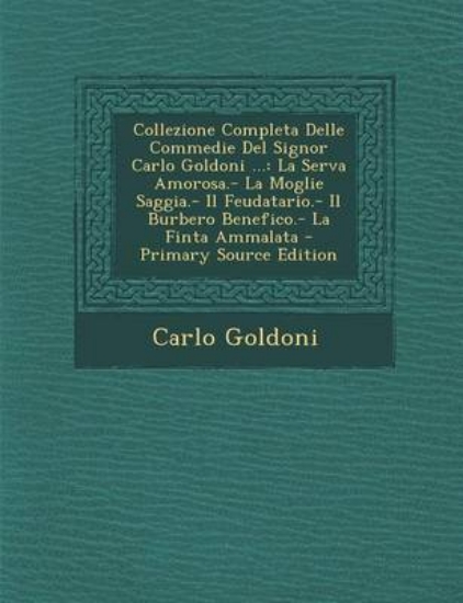 Picture of Collezione Completa Delle Commedie del Signor Carl