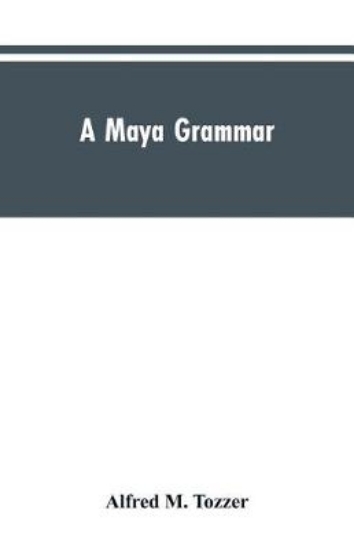 Picture of A Maya grammar