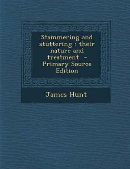 Picture of Stammering and Stuttering