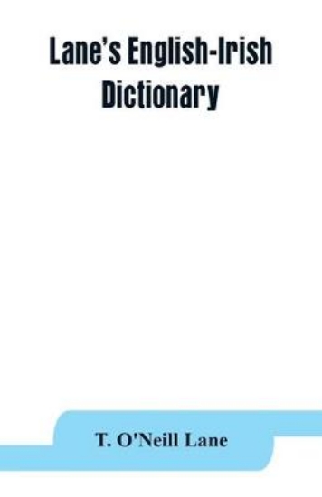 Picture of Lane's English-Irish dictionary