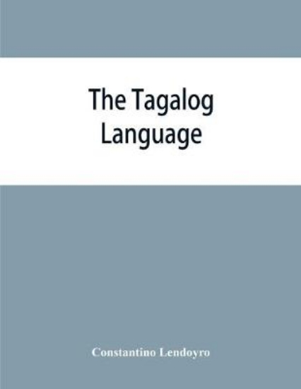 Picture of The Tagalog language