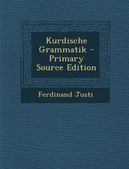 Picture of Kurdische Grammatik - Primary Source Edition