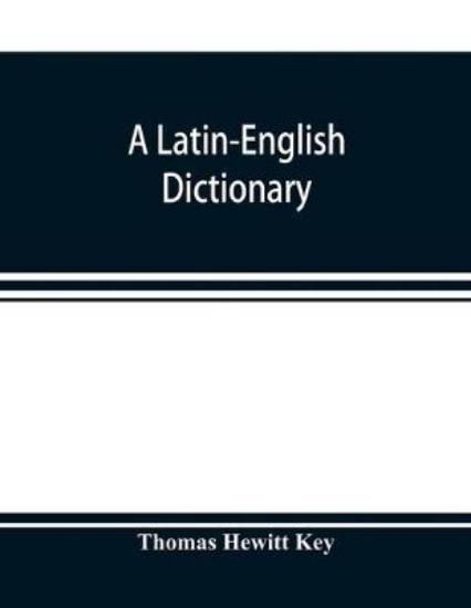 Picture of A Latin-English dictionary