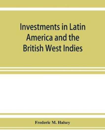 Picture of Investments in Latin America and the British West