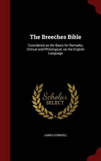 Picture of The Breeches Bible