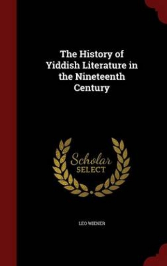 Picture of The History of Yiddish Literature in the Nineteent