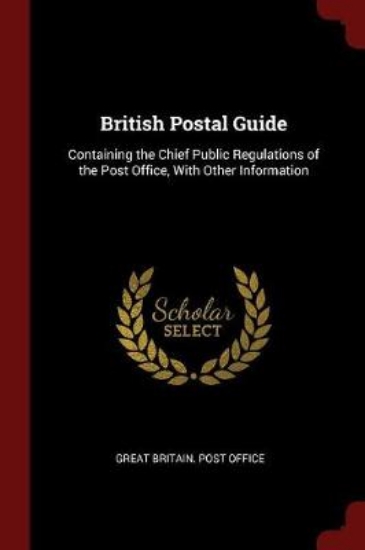 Picture of British Postal Guide