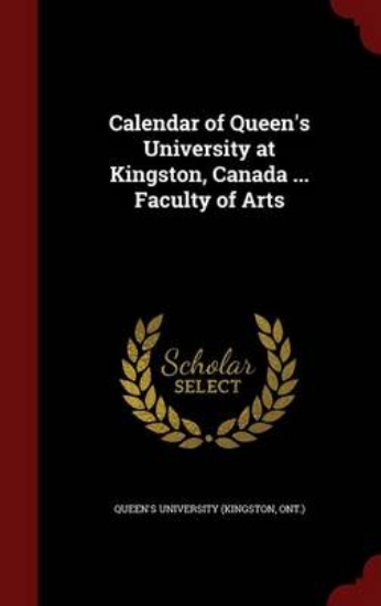 Picture of Calendar of Queen's University at Kingston, Canada