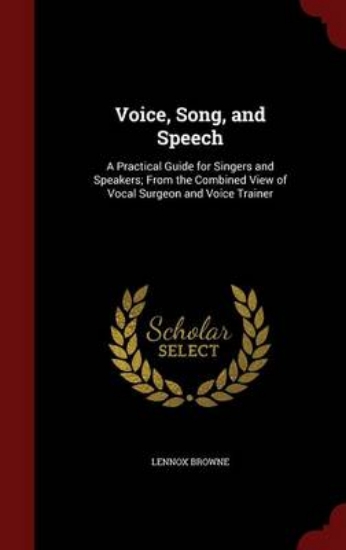 Picture of Voice, Song, and Speech