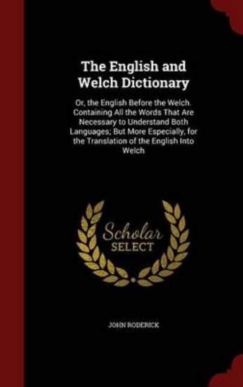 Picture of The English and Welch Dictionary