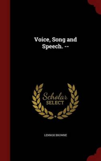 Picture of Voice, Song and Speech. --