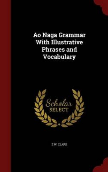 Picture of Ao Naga Grammar with Illustrative Phrases and Voca