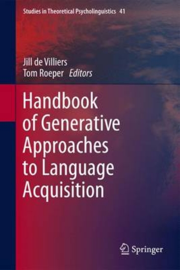 Picture of Handbook of Generative Approaches to Language Acqu