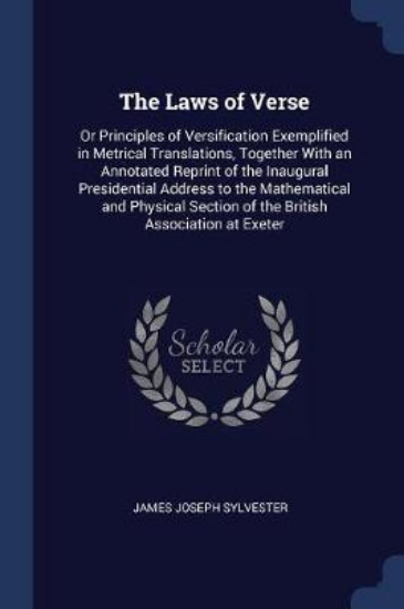 Picture of The Laws of Verse