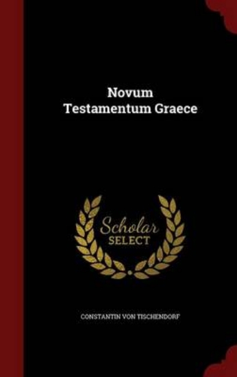 Picture of Novum Testamentum Graece