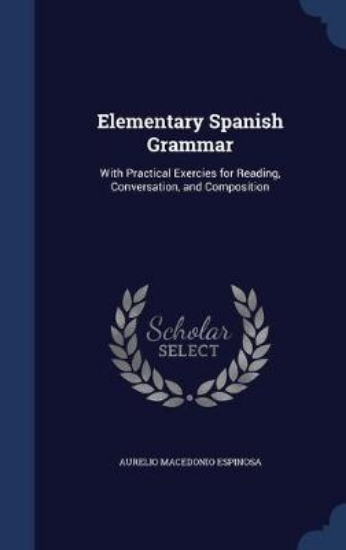 Picture of Elementary Spanish Grammar