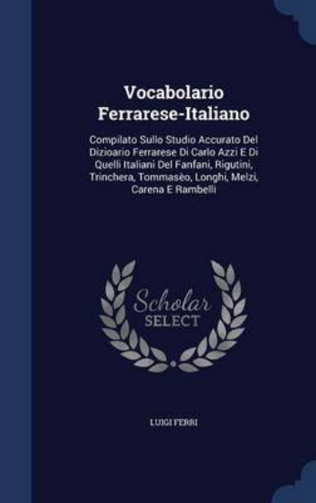 Picture of Vocabolario Ferrarese-Italiano