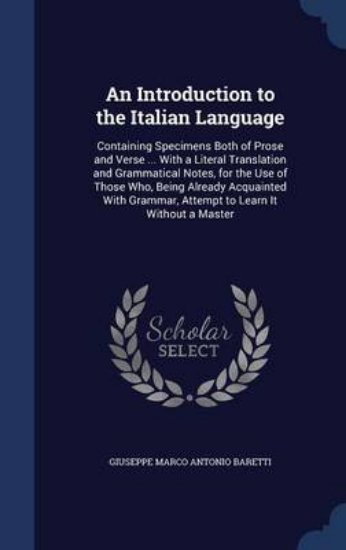 Picture of An Introduction to the Italian Language