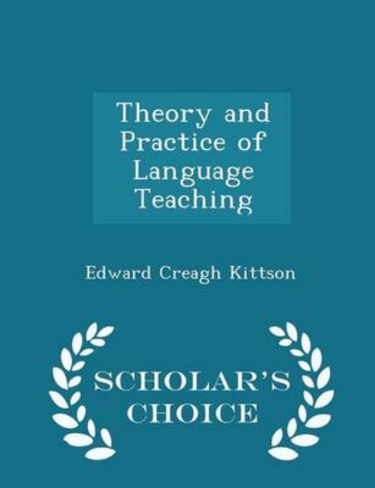 Picture of Theory and Practice of Language Teaching - Scholar