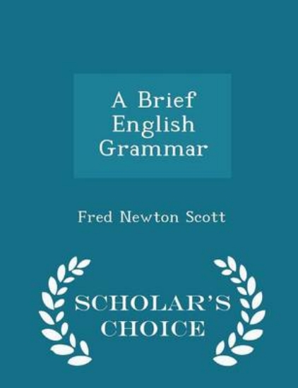 Picture of A Brief English Grammar - Scholar's Choice Edition