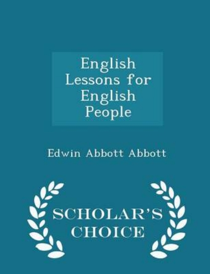 Picture of English Lessons for English People - Scholar's Cho