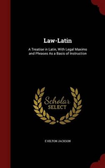 Picture of Law-Latin