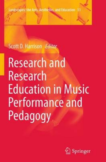 Picture of Research and Research Education in Music Performan