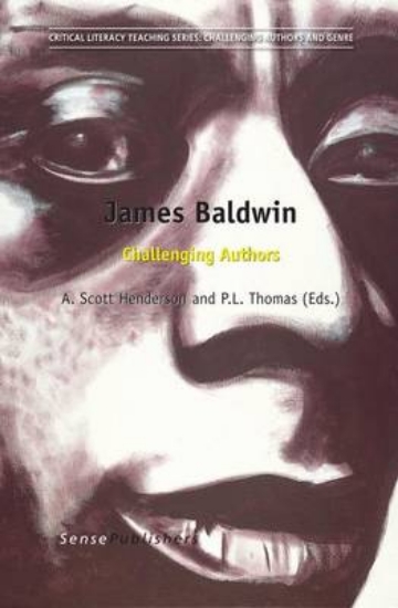 Picture of James Baldwin; Challenging Authors