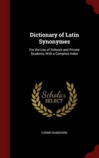 Picture of Dictionary of Latin Synonymes