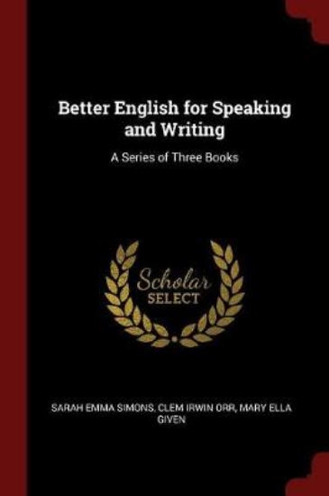 Picture of Better English for Speaking and Writing