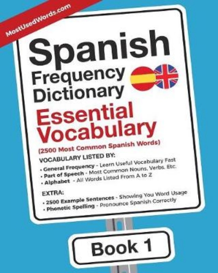 Picture of Spanish Frequency Dictionary - Essential Vocabular