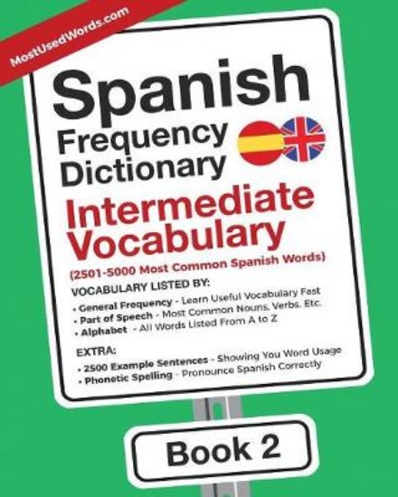 Picture of Spanish Frequency Dictionary - Intermediate Vocabu