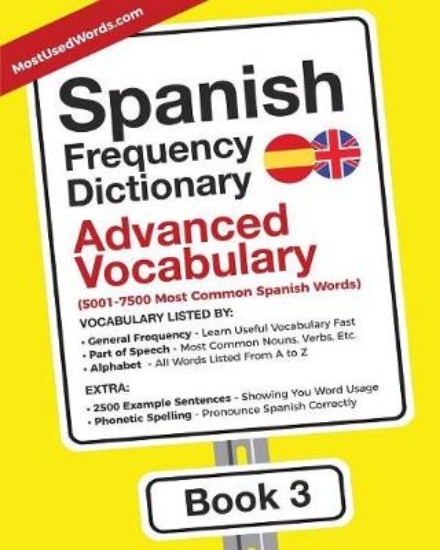 Picture of Spanish Frequency Dictionary - Advanced Vocabulary