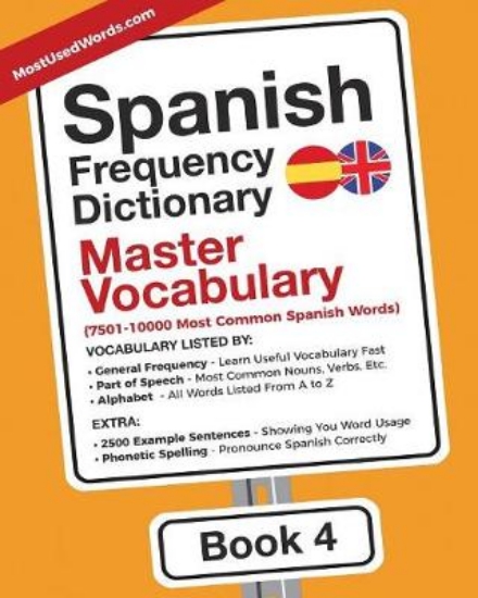 Picture of Spanish Frequency Dictionary - Master Vocabulary