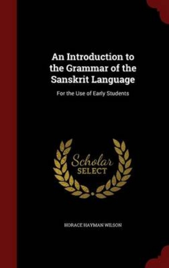 Picture of An Introduction to the Grammar of the Sanskrit Lan