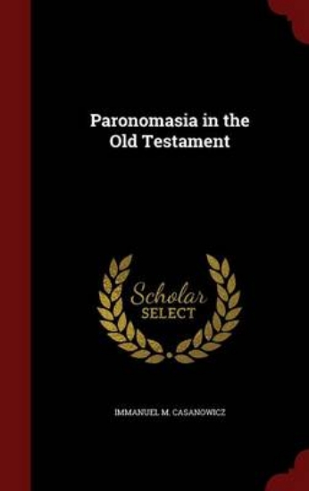 Picture of Paronomasia in the Old Testament